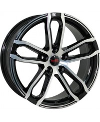 Replica LegeArtis VV547 BKF R20 W9.0 PCD5x112 ET33 DIA66.6   